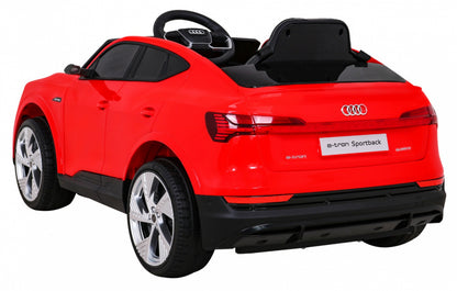 Audi E-Tron Sportback | Crvena