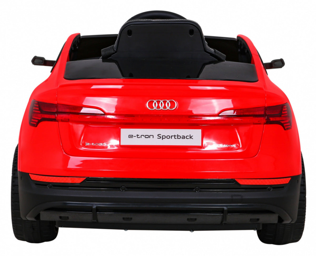 Audi E-Tron Sportback | Crvena