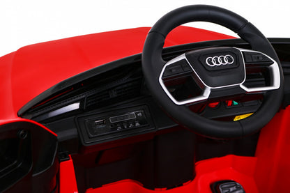 Audi E-Tron Sportback | Crvena