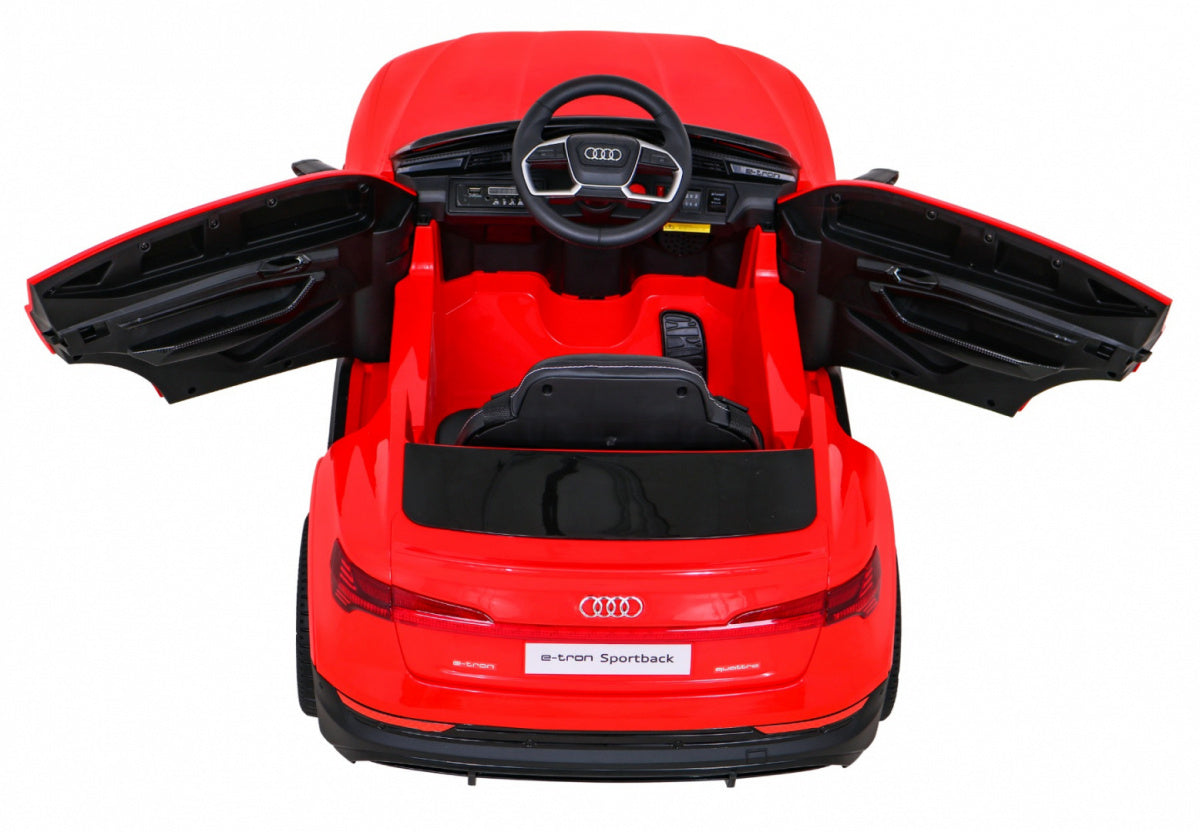 Audi E-Tron Sportback | Crvena