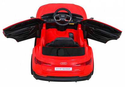Audi E-Tron Sportback | Crvena