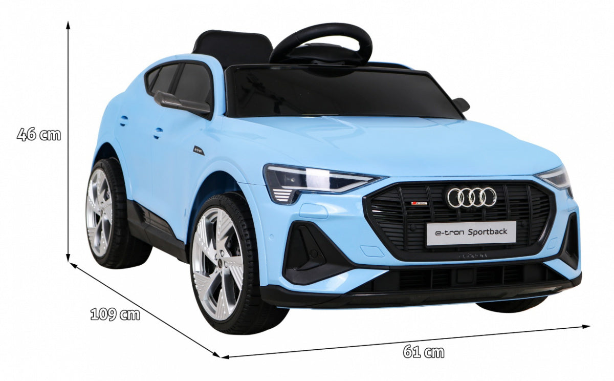 Audi E-Tron Sportback | Plava