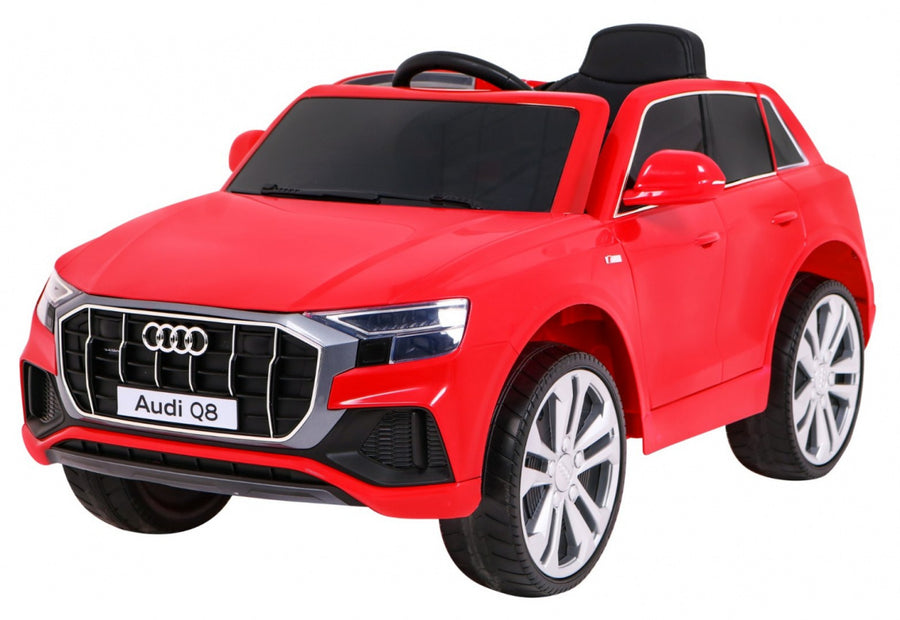 Audi Q8 LIFT | Crvena