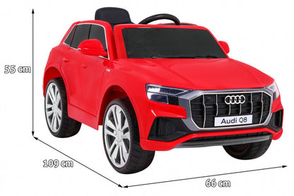 Audi Q8 LIFT | Crvena