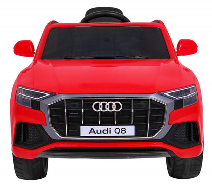 Audi Q8 LIFT | Crvena