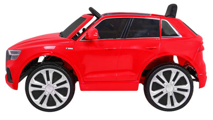 Audi Q8 LIFT | Crvena