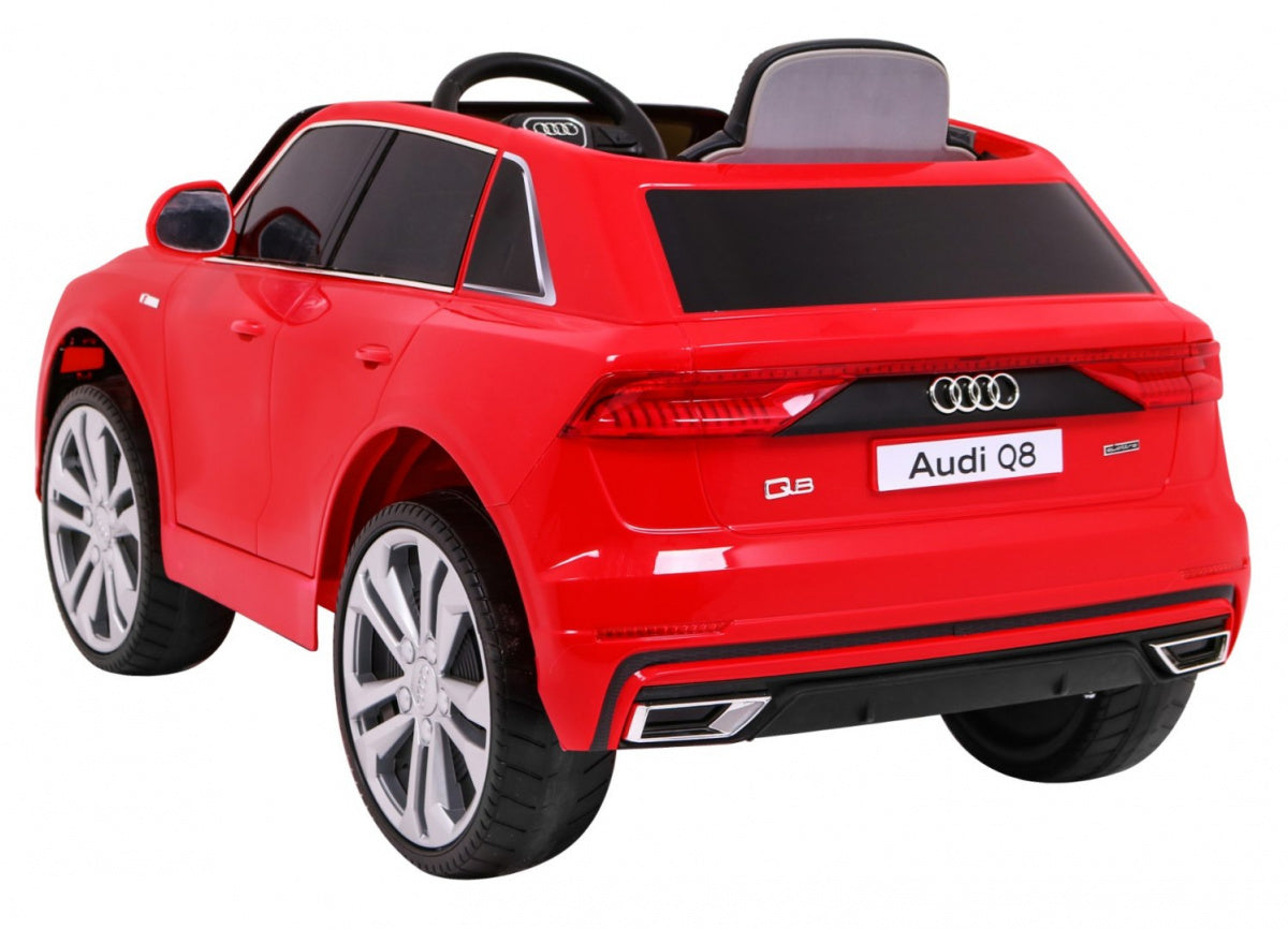 Audi Q8 LIFT | Crvena