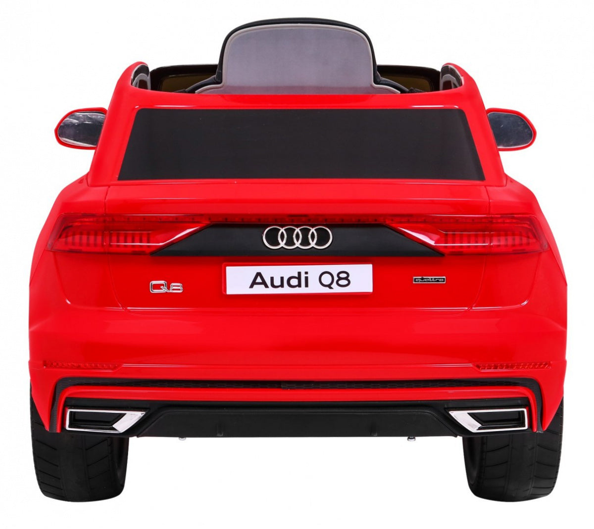 Audi Q8 LIFT | Crvena