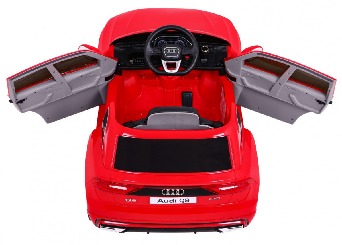 Audi Q8 LIFT | Crvena