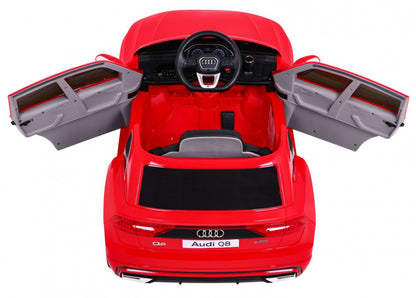 Audi Q8 LIFT | Crvena