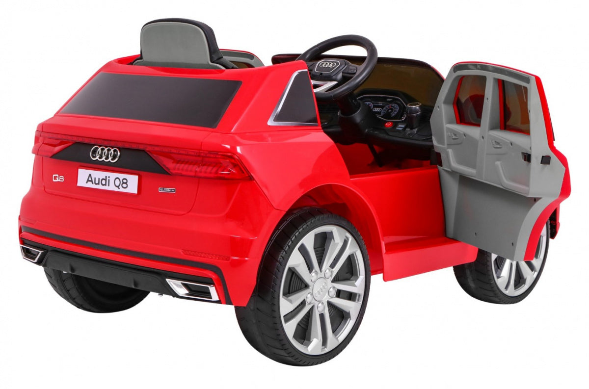 Audi Q8 LIFT | Crvena