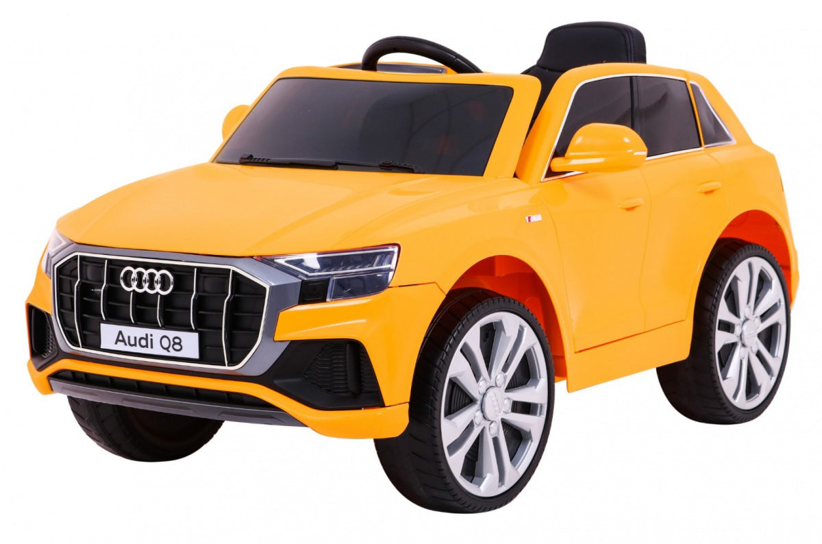 Audi Q8 LIFT | Žuta