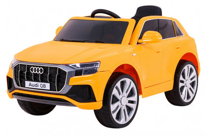 Audi Q8 LIFT | Žuta