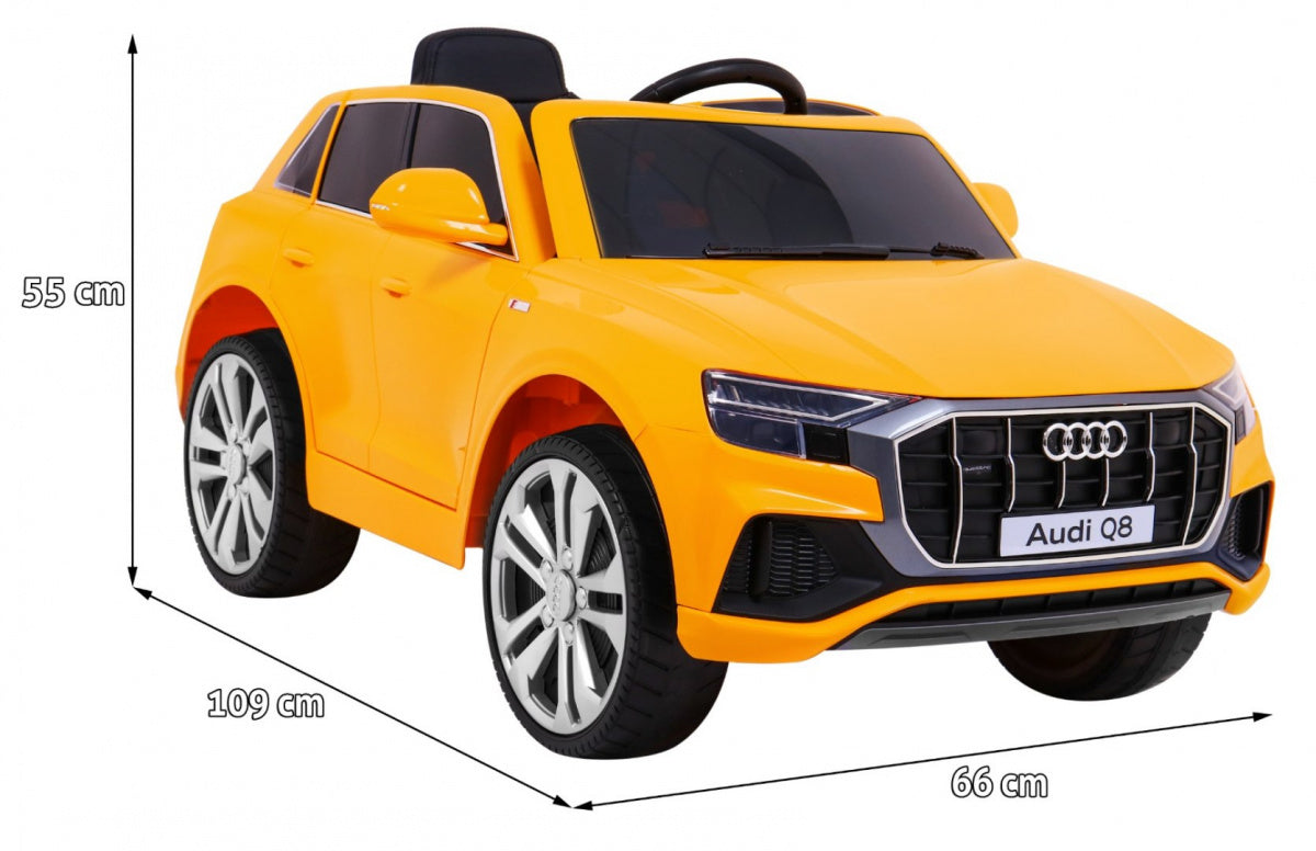 Audi Q8 LIFT | Žuta