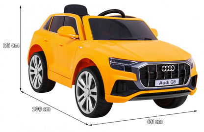 Audi Q8 LIFT | Žuta
