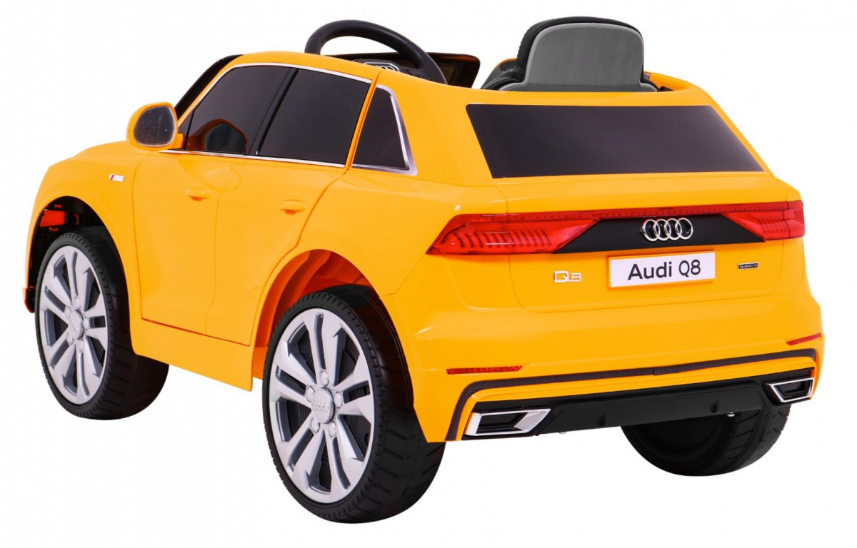 Audi Q8 LIFT | Žuta