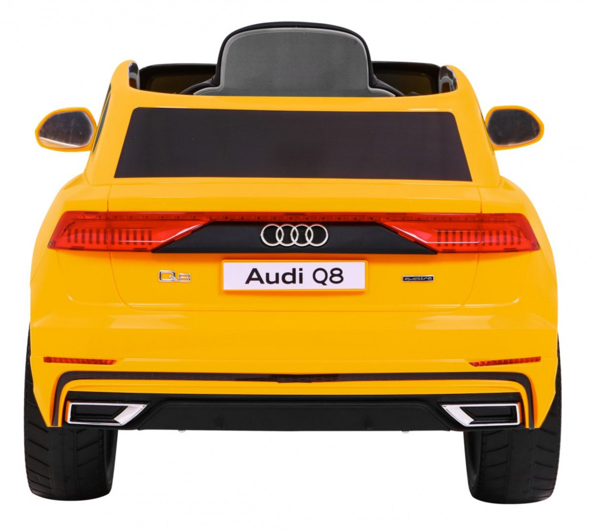Audi Q8 LIFT | Žuta