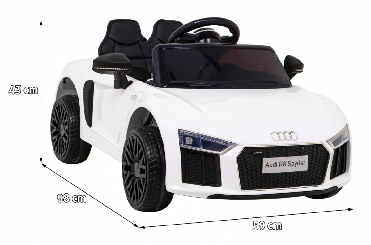 Audi R8 bijele boje | Bijela