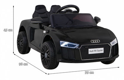 Audi R8 bijele boje | Crna