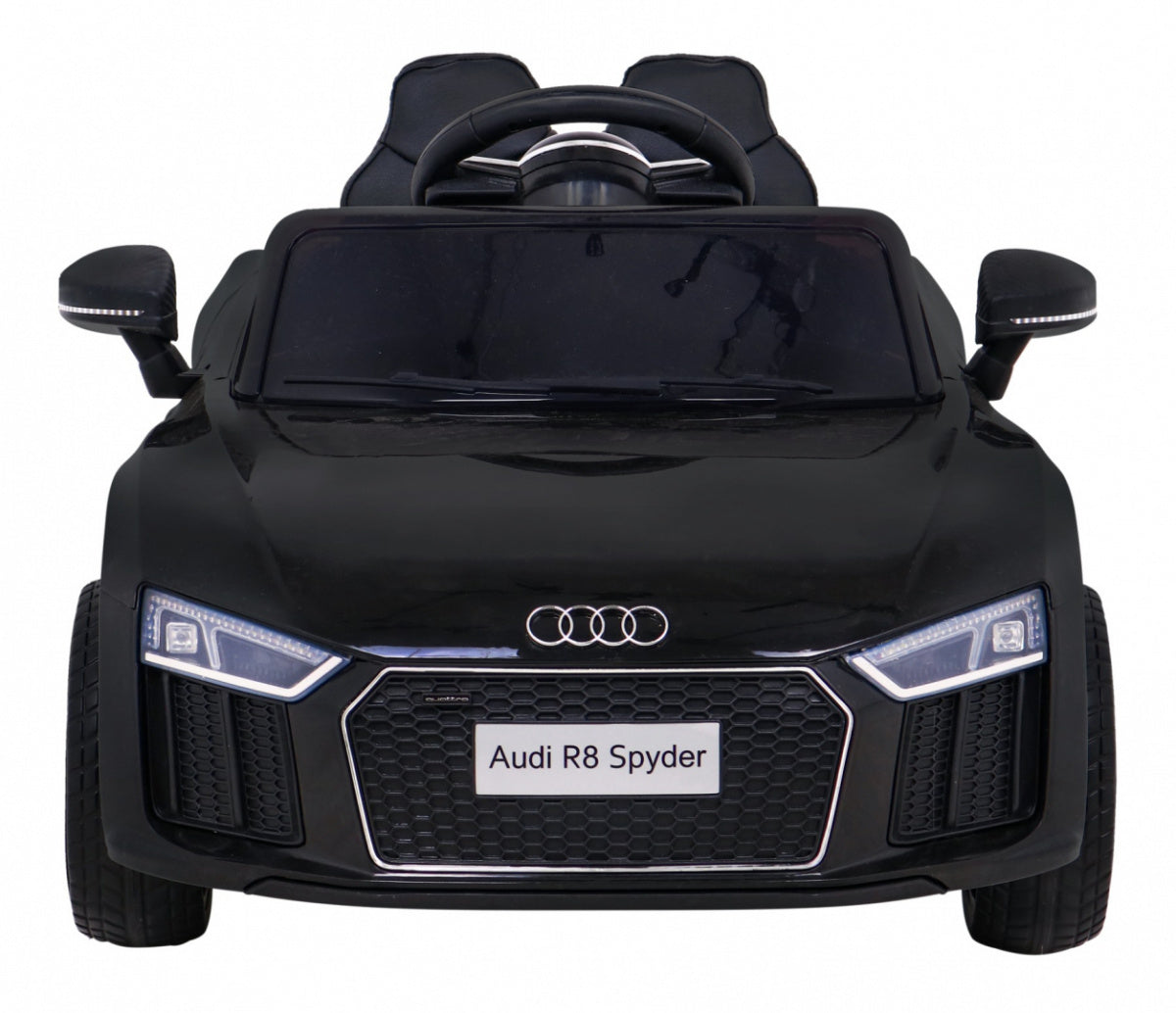 Audi R8 bijele boje | Crna