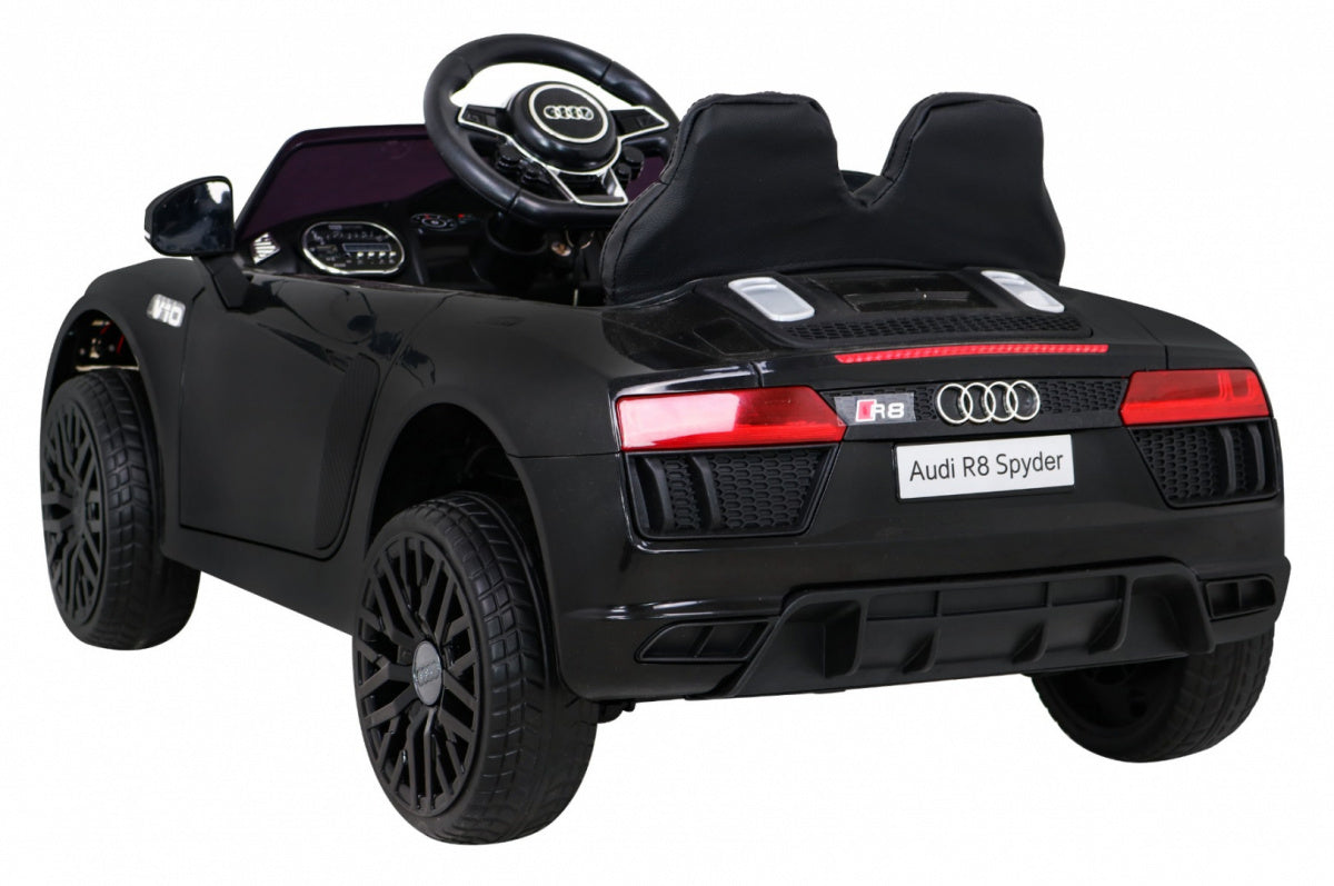 Audi R8 bijele boje | Crna