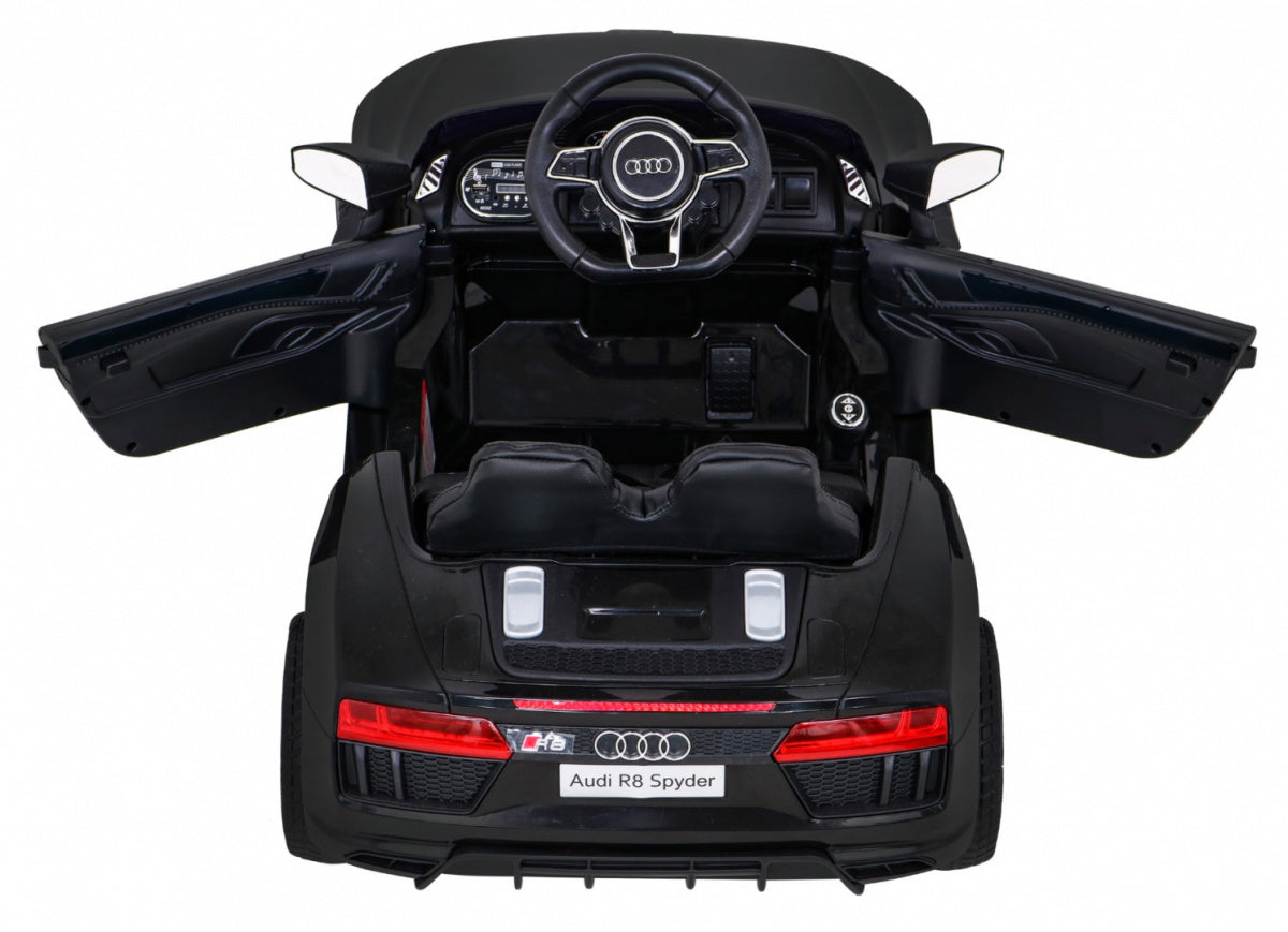 Audi R8 bijele boje | Crna