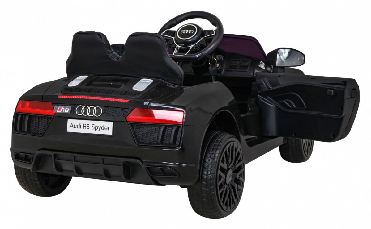Audi R8 bijele boje | Crna