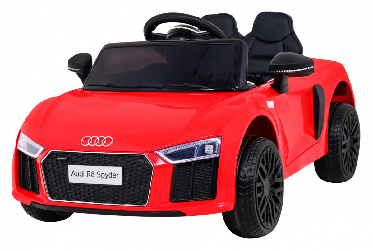 Audi R8 bijele boje | Crvena