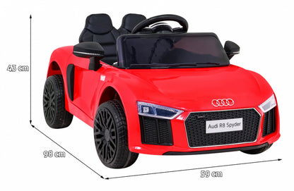 Audi R8 bijele boje | Crvena