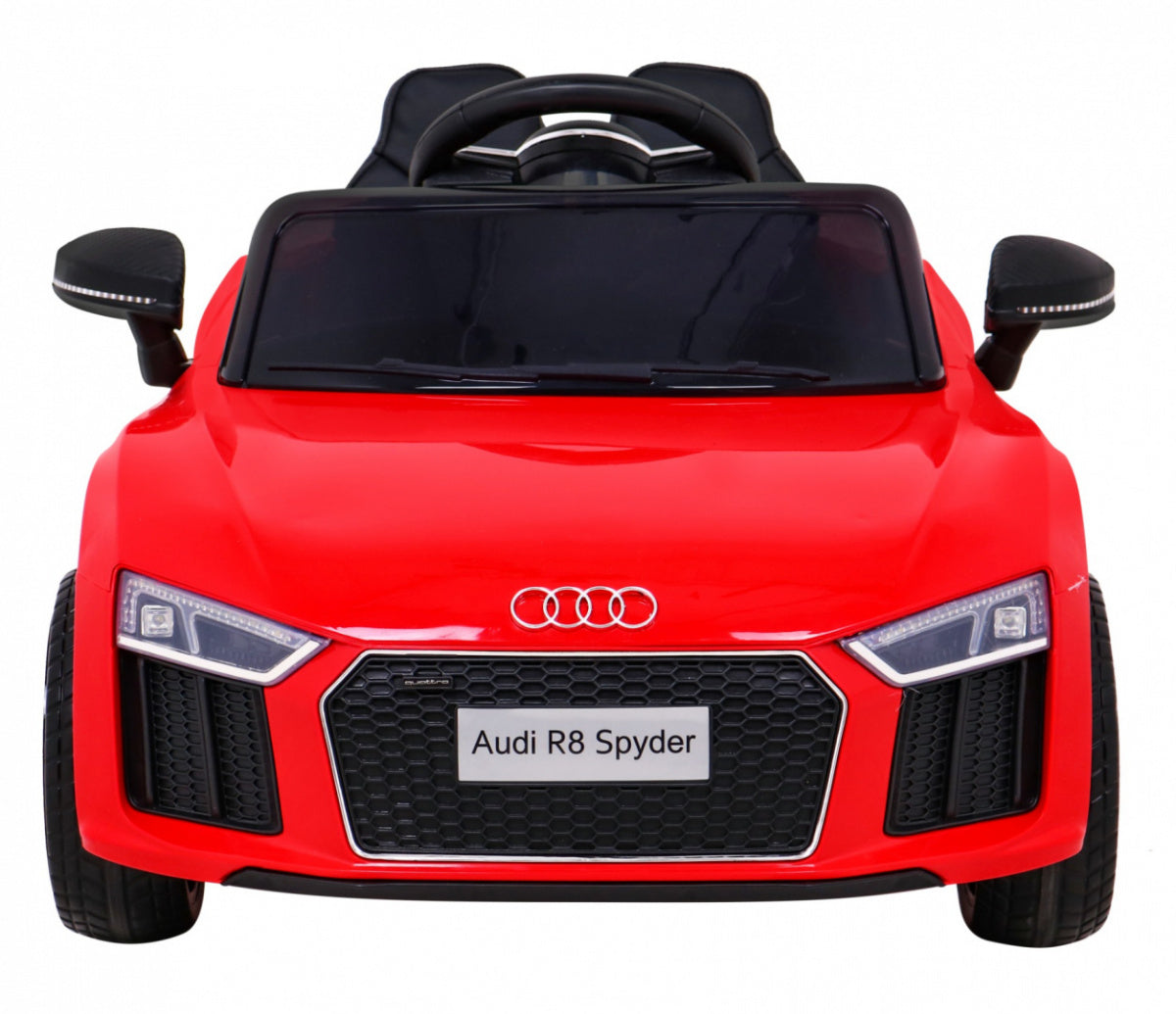 Audi R8 bijele boje | Crvena