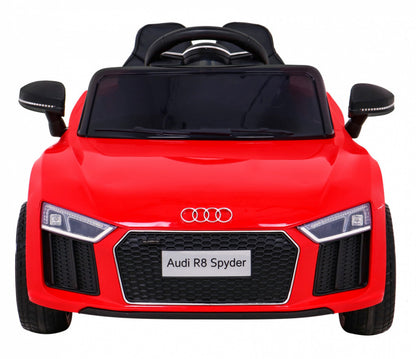 Audi R8 bijele boje | Crvena