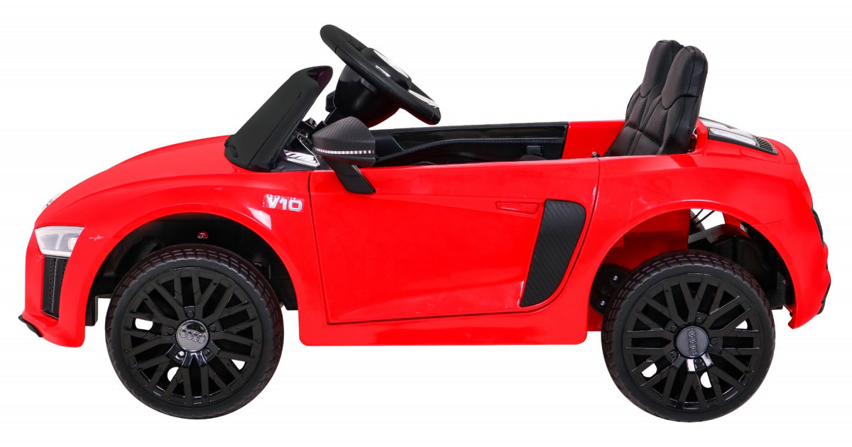 Audi R8 bijele boje | Crvena
