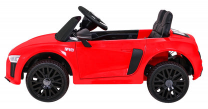 Audi R8 bijele boje | Crvena
