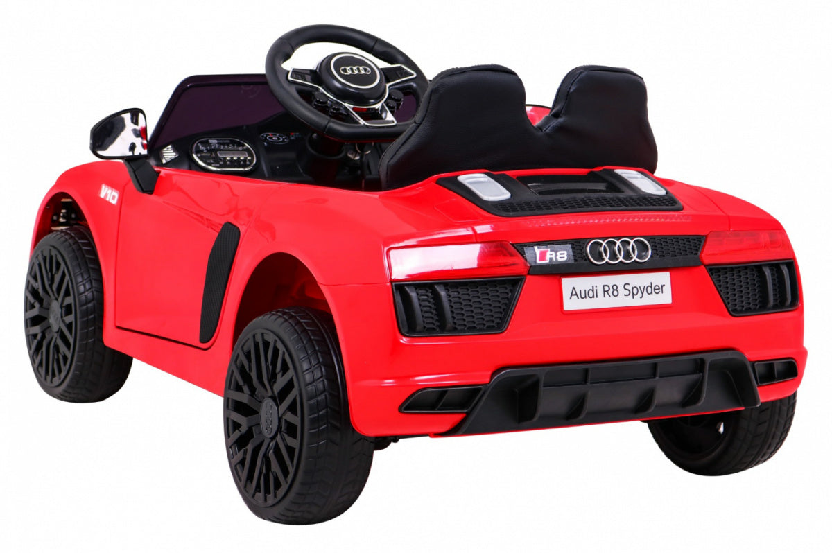 Audi R8 bijele boje | Crvena