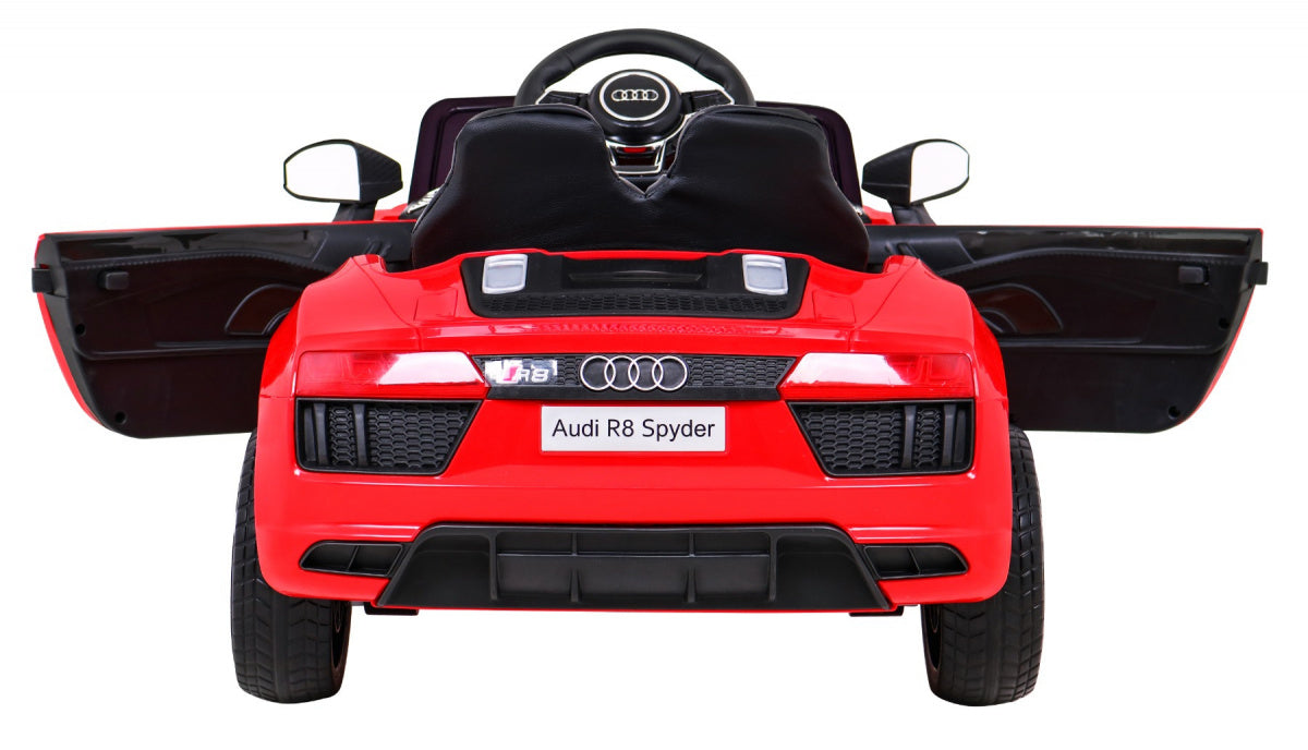 Audi R8 bijele boje | Crvena