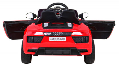 Audi R8 bijele boje | Crvena
