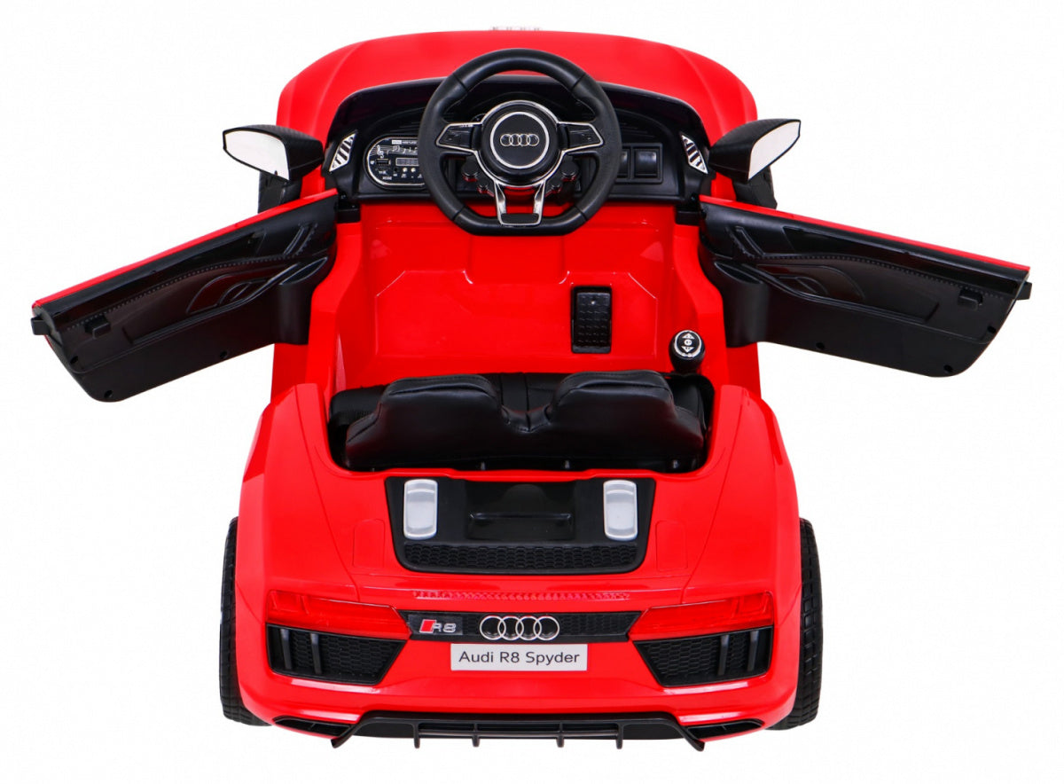 Audi R8 bijele boje | Crvena