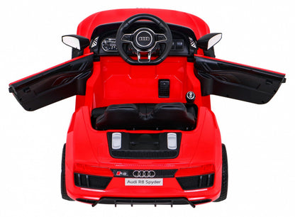 Audi R8 bijele boje | Crvena