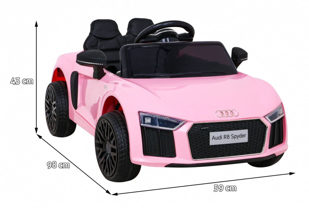 Audi R8 | Ružičasta