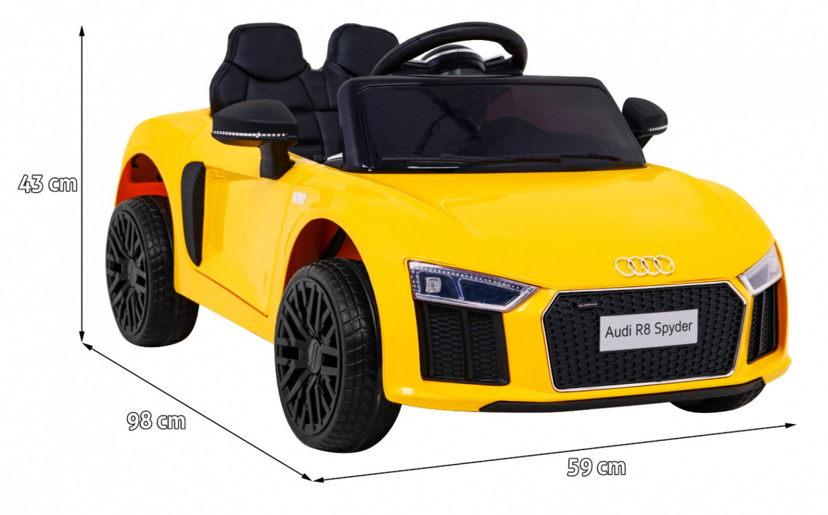Audi R8 Žute boje