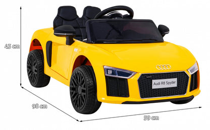 Audi R8 Žute boje