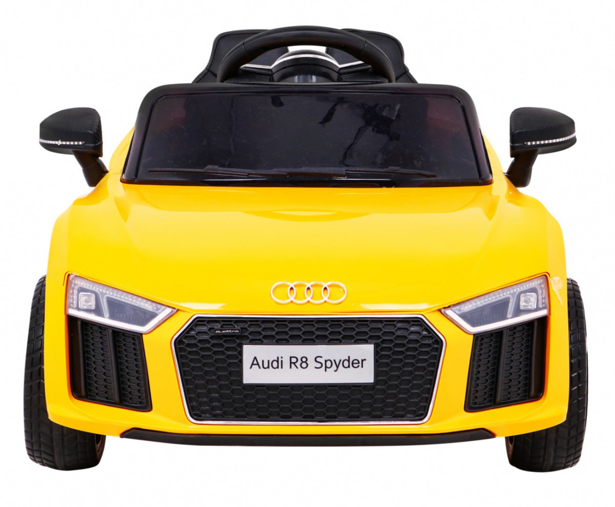 Audi R8 Žute boje