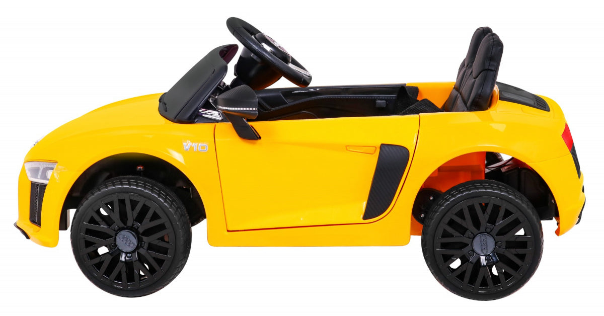 Audi R8 Žute boje