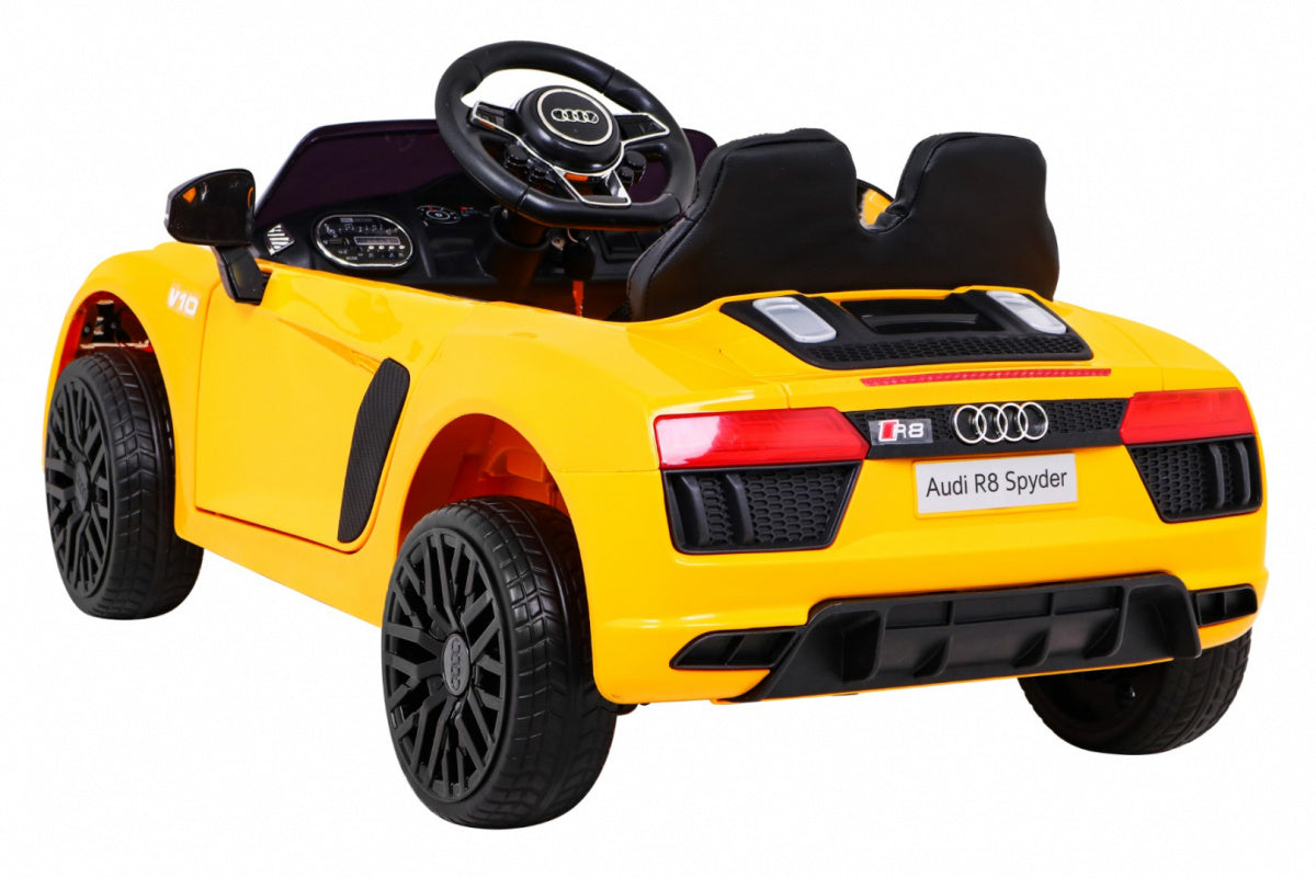 Audi R8 Žute boje