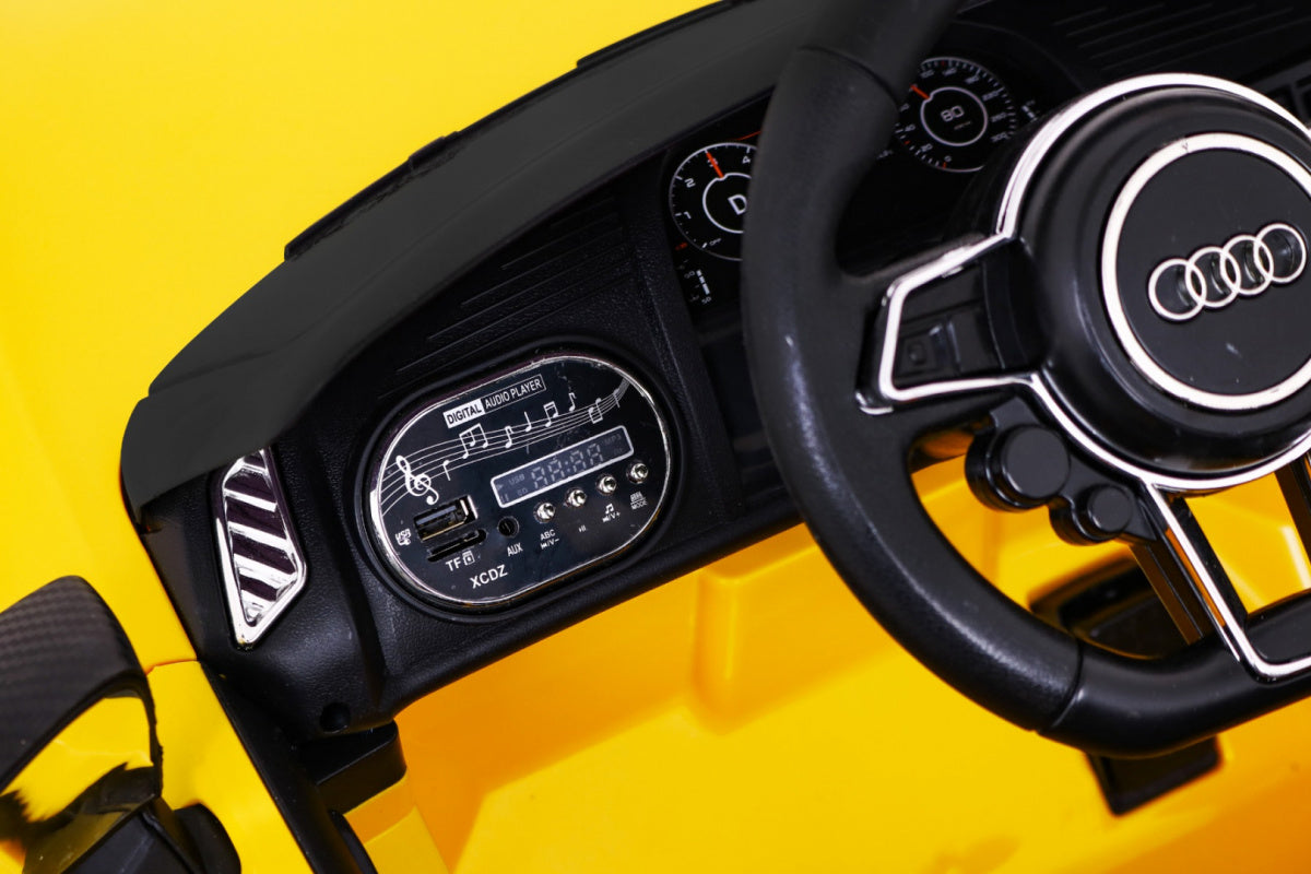 Audi R8 Žute boje
