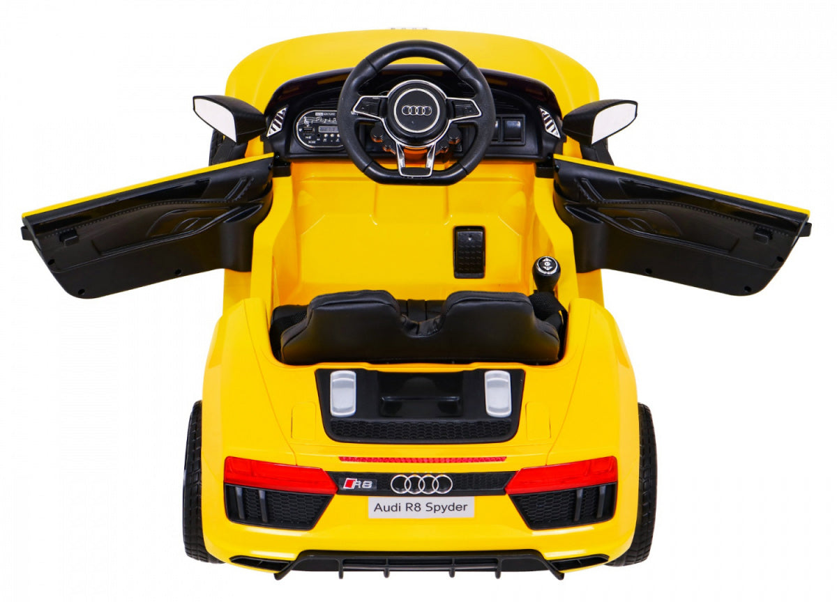 Audi R8 Žute boje