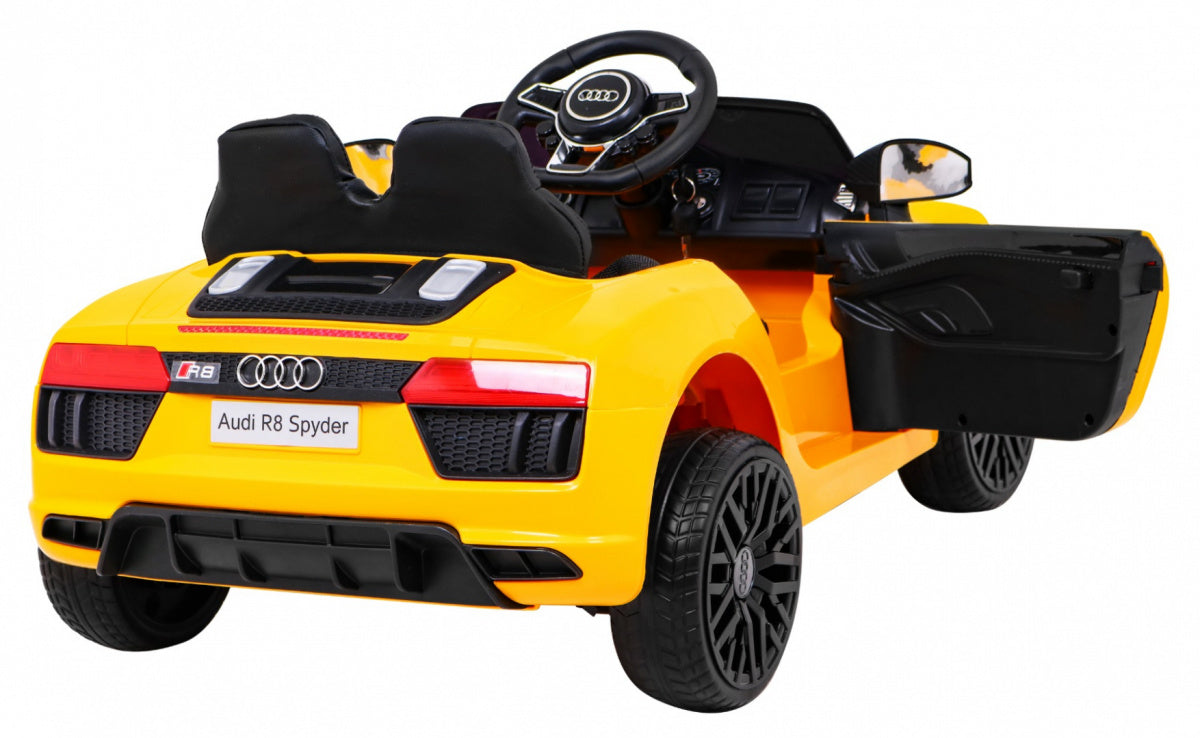 Audi R8 Žute boje