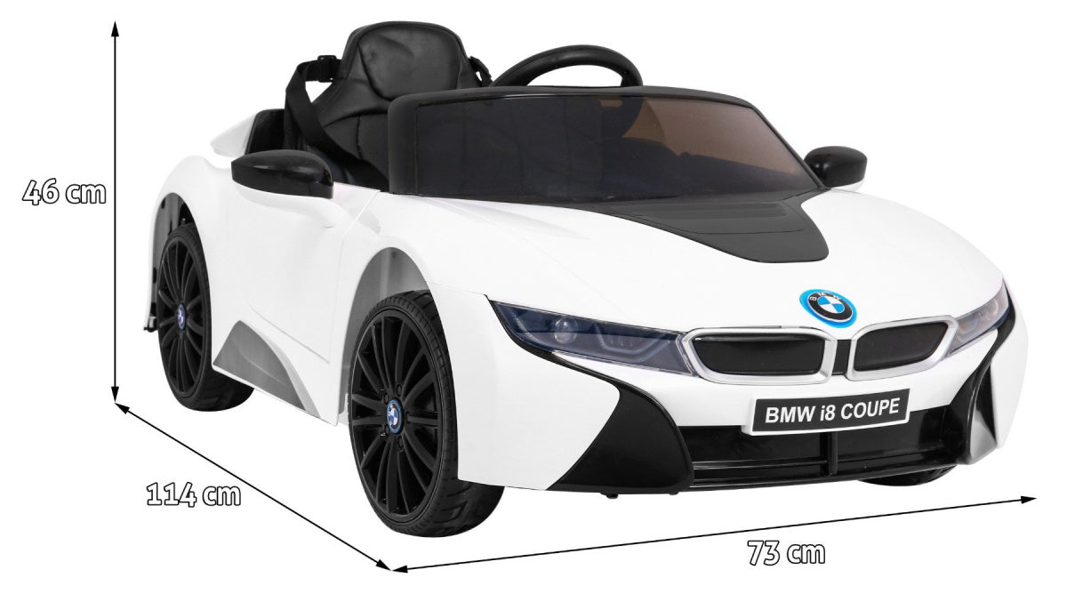 BMW I8 LIFT | Bijela