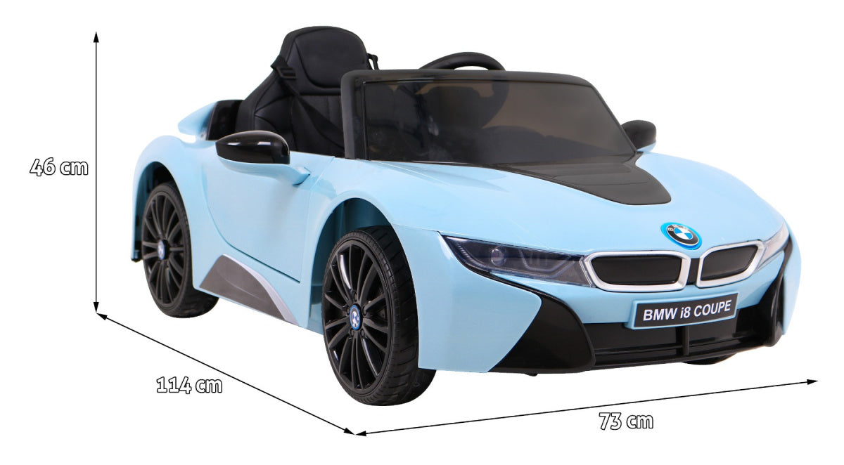 BMW I8 LIFT | Plava