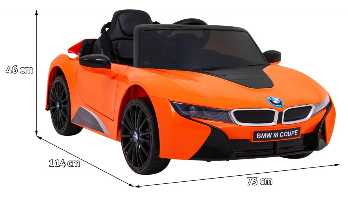 BMW I8 LIFT | Narančasta